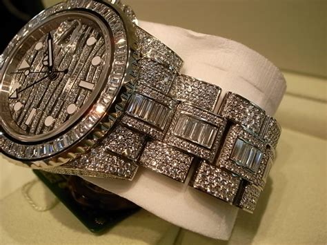 im not very diamond the rolex look at musik|diamond rolex worth it.